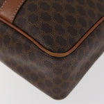 Celine Vintage Macadam Handbag Canvas and Leather - image 12