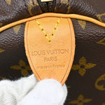 Louis Vuitton Keepall Bag Monogram Canvas 55 - image 4