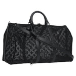 Louis Vuitton Keepall Bandouliere Bag Monogram See Through Mesh 50 - image 19