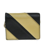 Gucci Zumi Chain Card Case Diagonal Quilted Leather - image 2