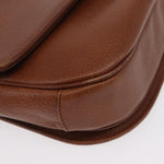 Burberry Vintage Shoulder Bag Leather - image 8