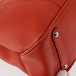 Salvatore Ferragamo Gancini handbag Leather - image 8