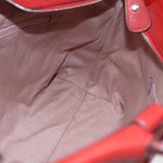 Salvatore Ferragamo Gancini handbag Leather - image 20