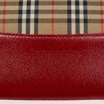 Burberry Nova Check Tote Canvas and Leather - image 19