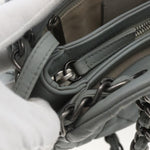 Chanel Just Mademoiselle Bag Quilted Leather - image 12