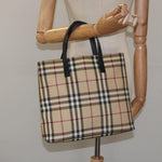 Burberry Nova Check Tote canvas check pattern Small - image 13