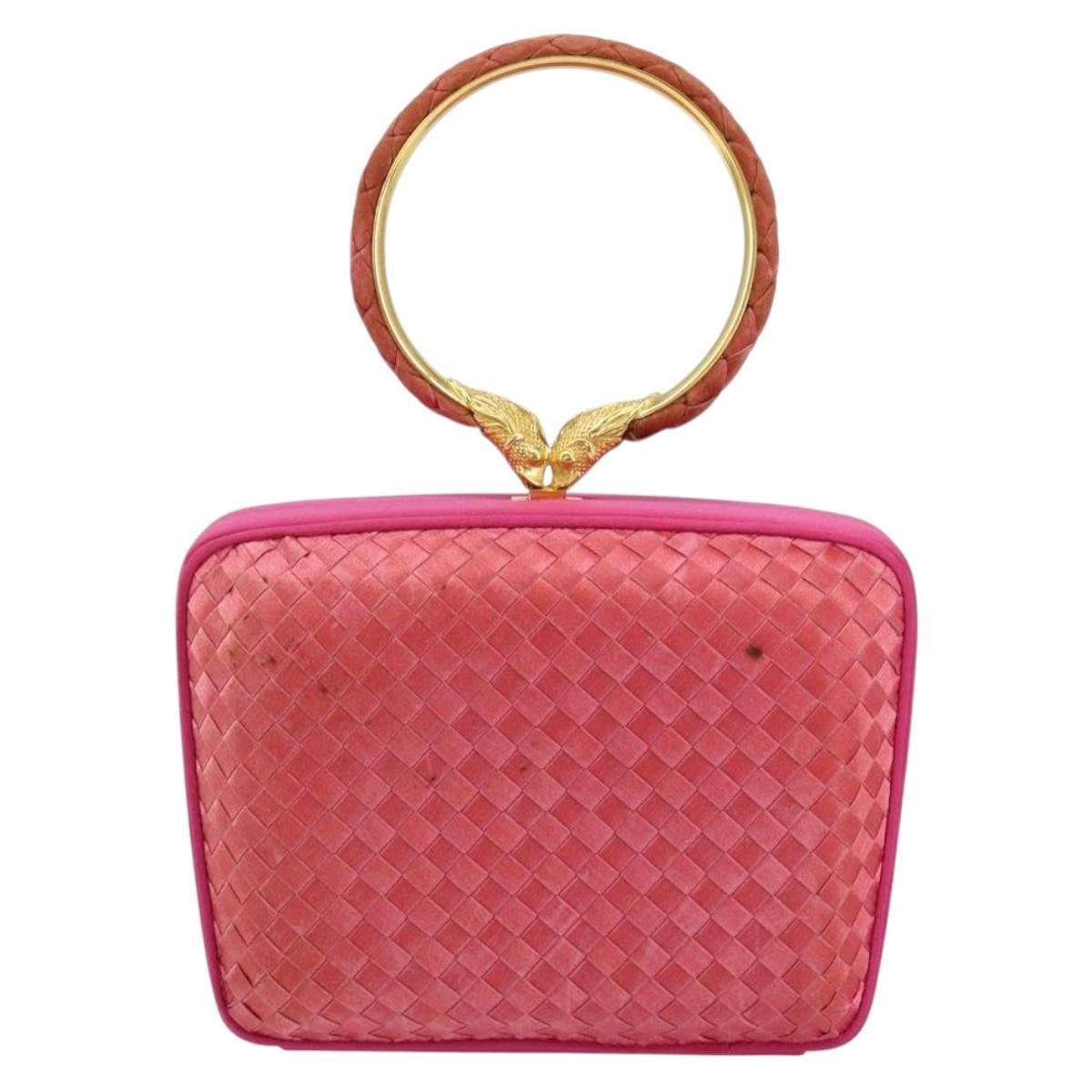 Bottega Veneta Intrecciato Clutch bag Satin - image 1