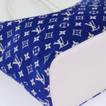 Louis Vuitton Neverfull NM Tote LV Match Monogram Jacquard Velvet MM - image 10