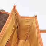 Celine Vintage Macadam Shoulder Bag Canvas and Leather - image 20