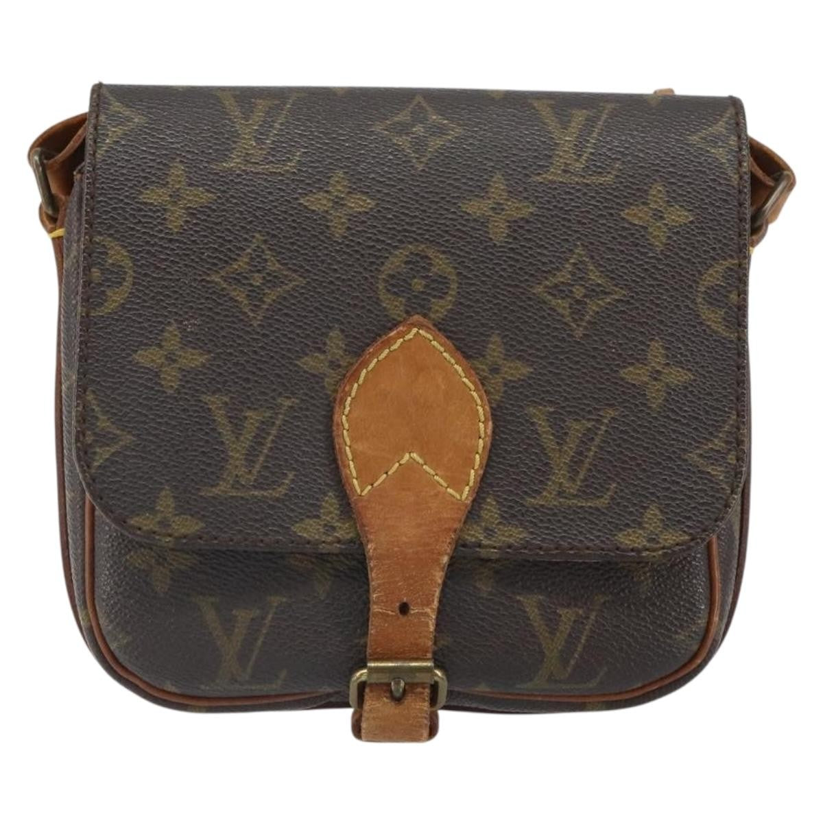 Louis Vuitton Cartouchiere Handbag Monogram Canvas PM - image 1