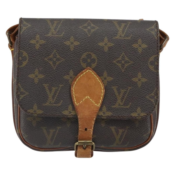 Louis Vuitton Cartouchiere Handbag Monogram Canvas PM - image 1
