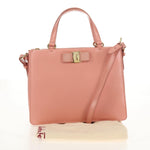 Salvatore Ferragamo Vala Handbag Leather - image 13