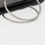Chanel Vintage Chocolate Bar Metal Ring Tote Quilted Lambskin Medium - image 12