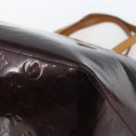 Louis Vuitton Bellevue Handbag Monogram Vernis GM - image 9