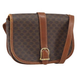 Celine Vintage Macadam Shoulder Bag Canvas and Leather - image 19