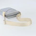 Bvlgari Logomania Shoulder Bag Canvas with Leather - image 8