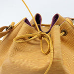 Louis Vuitton Petit Noe NM Handbag Epi Leather - image 16