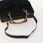 Gucci Vintage Diana Bamboo Top Handle Tote Ostrich Medium - image 13