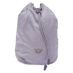 Prada Vela Drawstring Bucket Pouch Tessuto Small - image 17