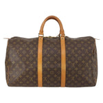 Louis Vuitton Keepall Bag Monogram Canvas 50 - image 2