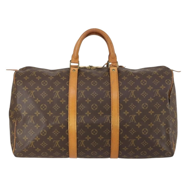 Louis Vuitton Keepall Bag Monogram Canvas 50