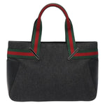 Gucci Vintage tote Canvas - image 2