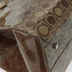 Salvatore Ferragamo Gancini Tote Vinyl - image 10