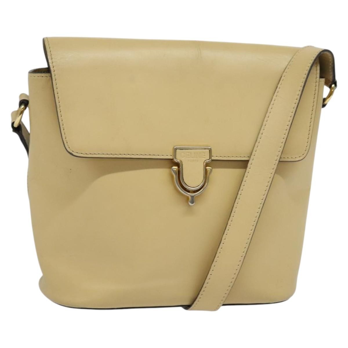 Celine Shoulder Bag Leather - image 1