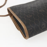 Christian Dior Vintage Honeycomb Flap Crossbody Bag Canvas and Leather - image 10