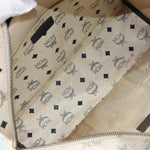 MCM Vintage Visetos Tote bag Leather - image 5