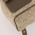 Salvatore Ferragamo Gancini Backpack Canvas - image 9