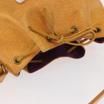Louis Vuitton Petit Noe Handbag Epi Leather Small - image 13