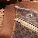 Celine Vintage Macadam Boston bag Canvas - image 14