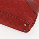 Gucci Vintage Ring Tote GG Canvas with Leather Medium - image 11