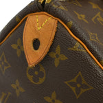Louis Vuitton Speedy Handbag Monogram Canvas 35 - image 11