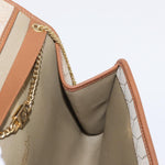 Christian Dior Vintage Honeycomb chain Canvas - image 19