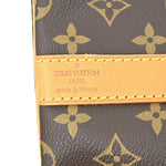 Louis Vuitton Keepall Bandouliere Bag Monogram Canvas 55 - image 4