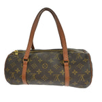 Louis Vuitton Papillon Handbag Monogram Canvas 30 - image 2