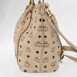 MCM Vintage Visetos Tote bag Canvas - image 4