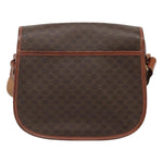 Celine Vintage Macadam Shoulder Bag Canvas and Leather - image 2