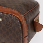 Celine Vintage Macadam Handbag Canvas and Leather - image 10