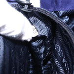Prada Vintage Handbag Suede - image 7