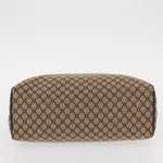 Celine Vintage Macadam Handbag Canvas - image 16
