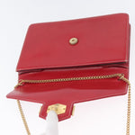 Christian Dior Vintage CD Chain Flap Shoulder Bag Leather - image 13