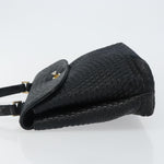 Bally Vintage Handbag Quilted Leather - image 4