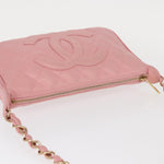 Chanel Timeless CC Chain Shoulder Bag Quilted Caviar Small - image 15