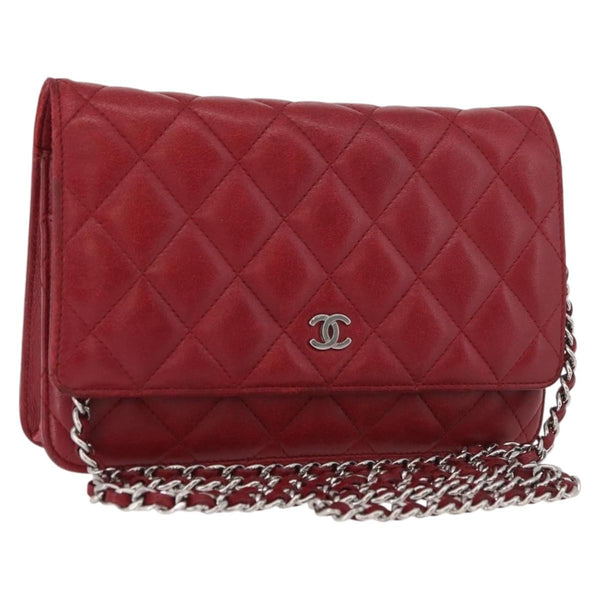 Chanel Wallet on Chain Leather - image 1