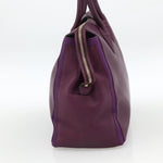 Saint Laurent Bicolor Muse Two Cabas Leather - image 4