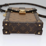 Louis Vuitton Vertical Trunk Pochette Reverse Monogram Canvas - image 15