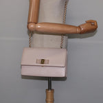 Salvatore Ferragamo Ginny Crossbody Bag Leather Small - image 14
